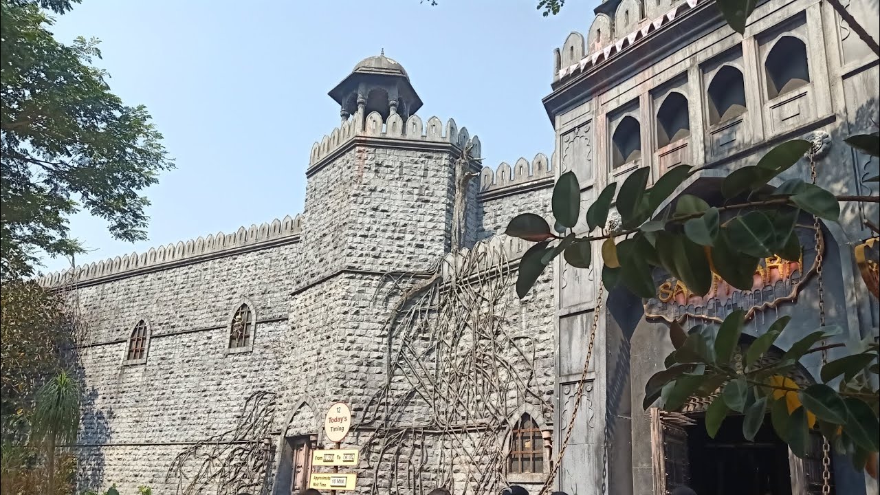 Imagica..... haunted house ride