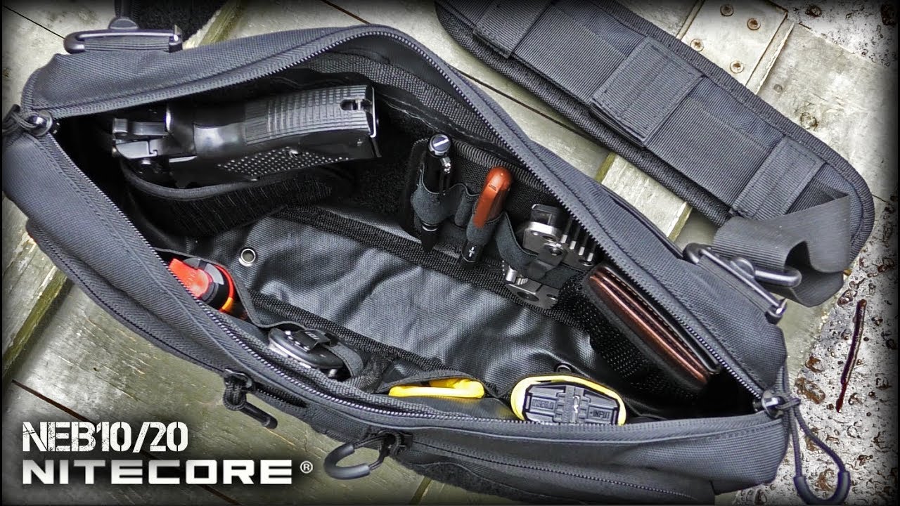EDC cумка на каждый день Nitecore NEB10/20//EDC Bag