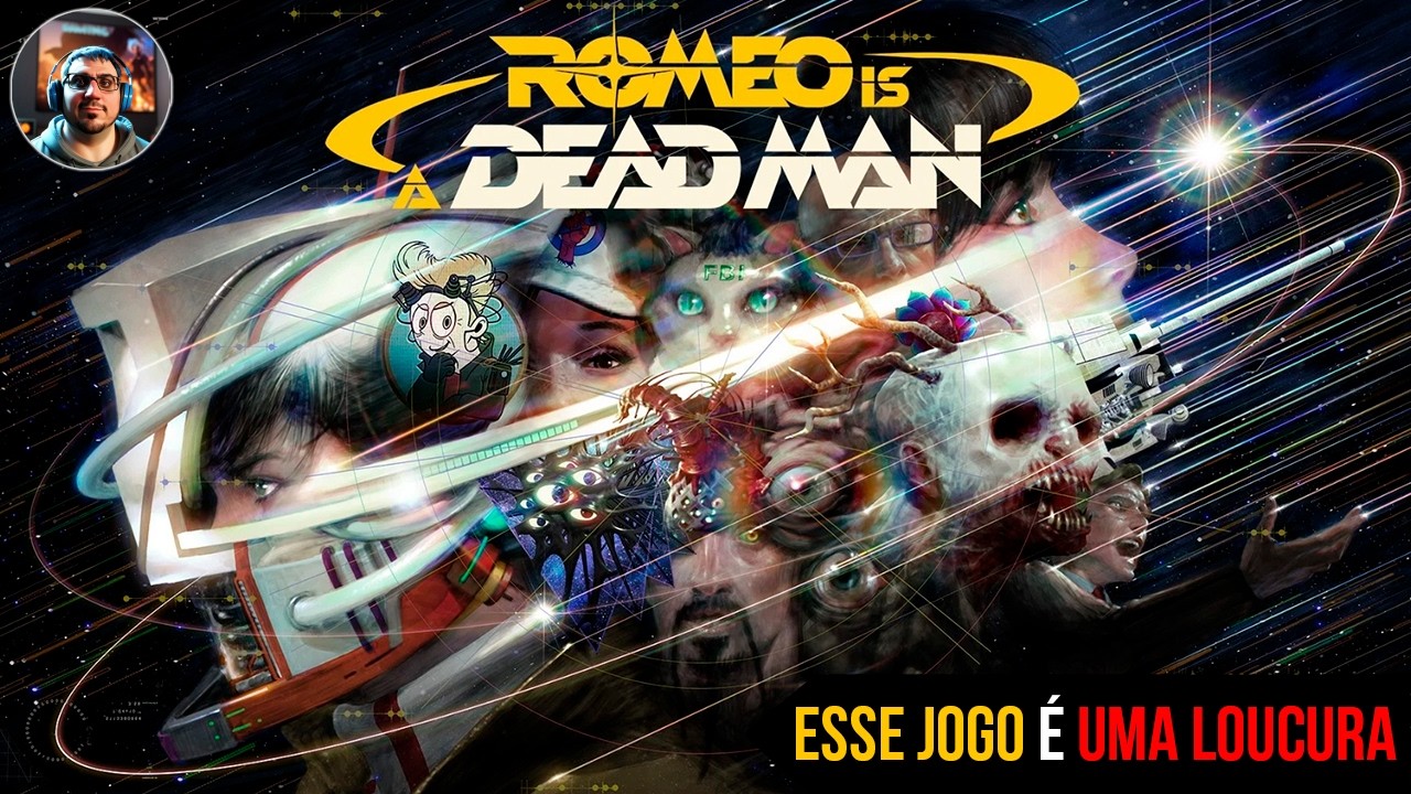 Esse jogo é DOENTE… mas eu NÃO CONSIGO PARAR 😳🔥 | Romeo is a Dead Man