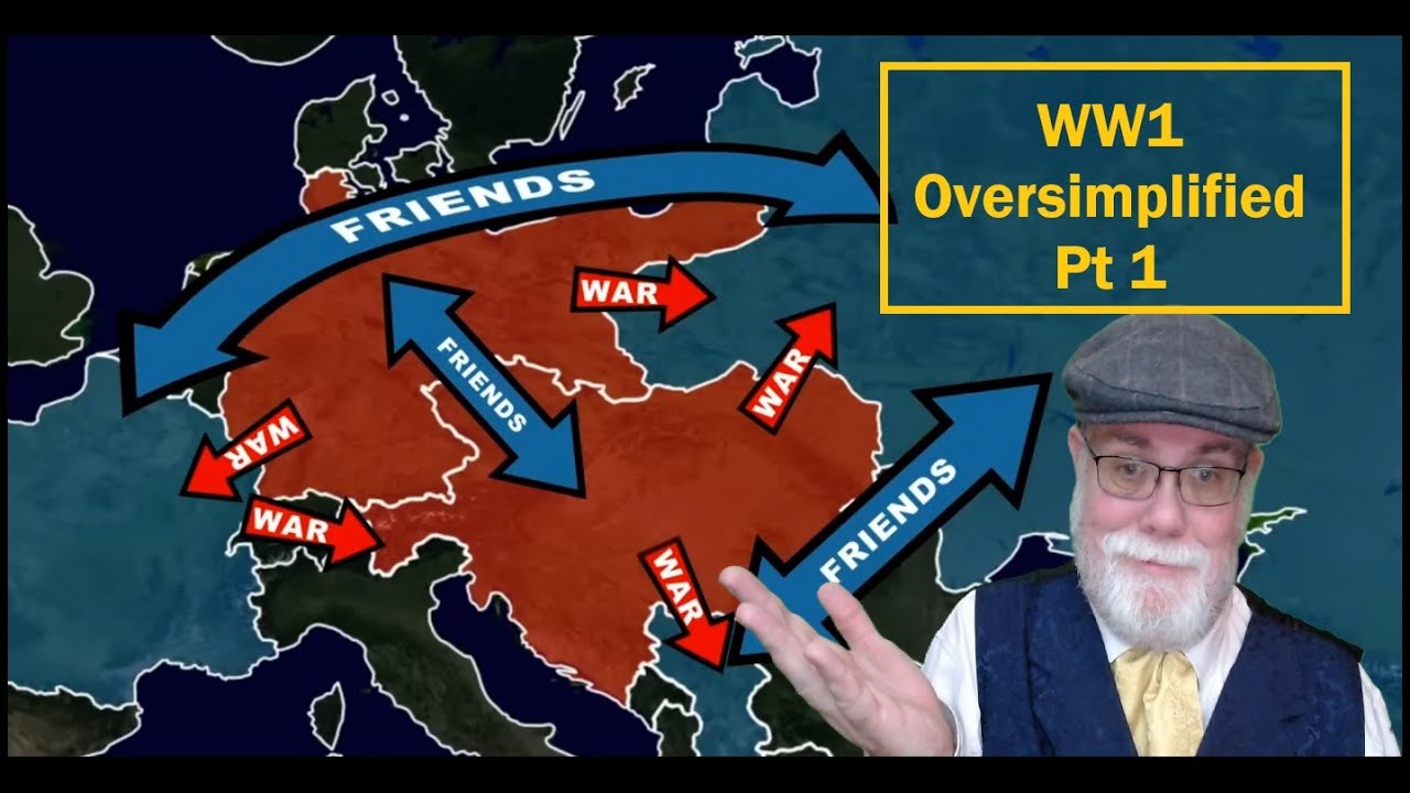 WW1 Pt 1 | Oversimplified Reaction