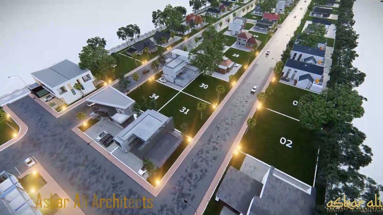 Housing Society design Walkthrough animation
