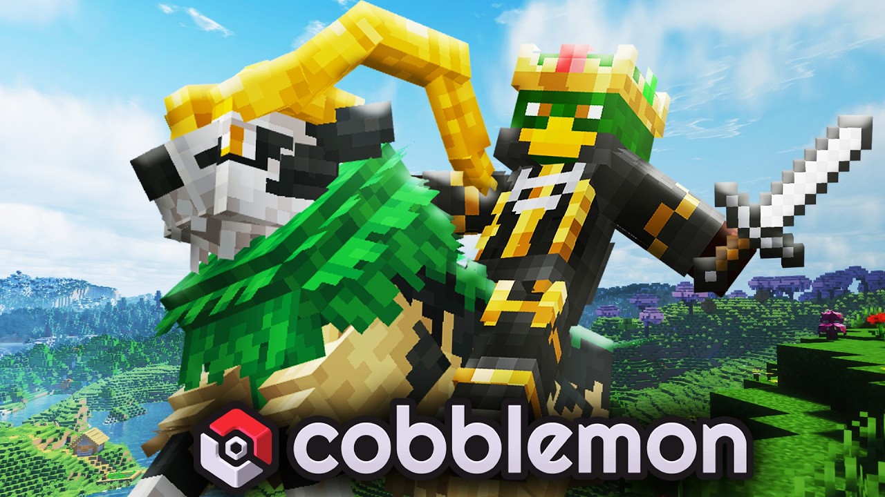 An EPIC Beginning to a NEW Adventure!!! || Cobblemon Origins