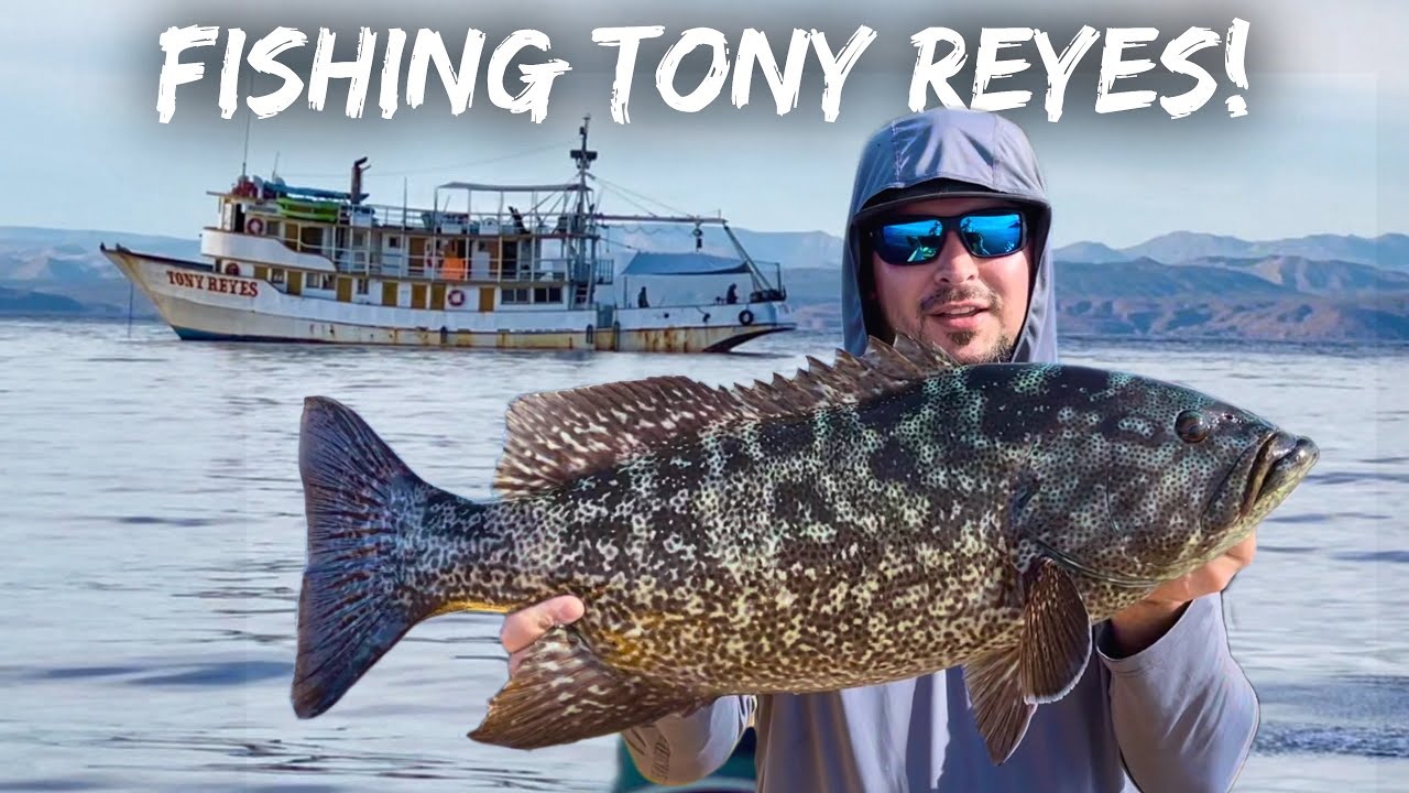 Fishing Tony Reyes! 