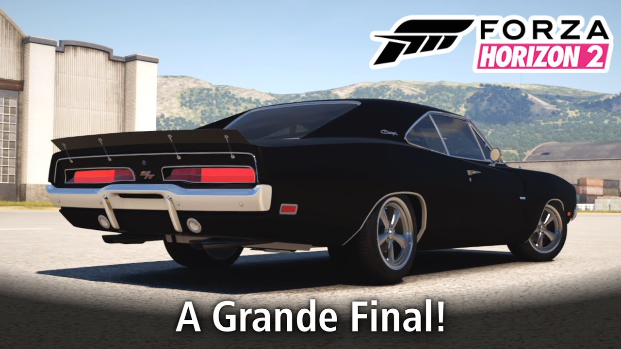 A Grande Final! Charger do Toretto! - Facecam | Forza Horizon 2 [PT-BR]
