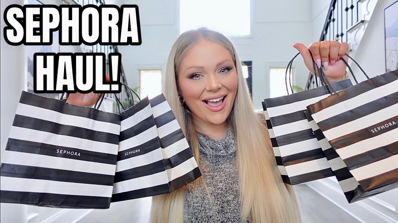 MASSIVE SEPHORA VIB SALE HAUL *new makeup & essentials* 😍| KELLY STRACK