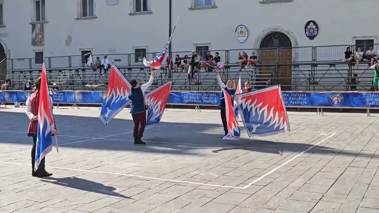 Tenzone bronzea 2025 Ascoli Piceno specialità coppia