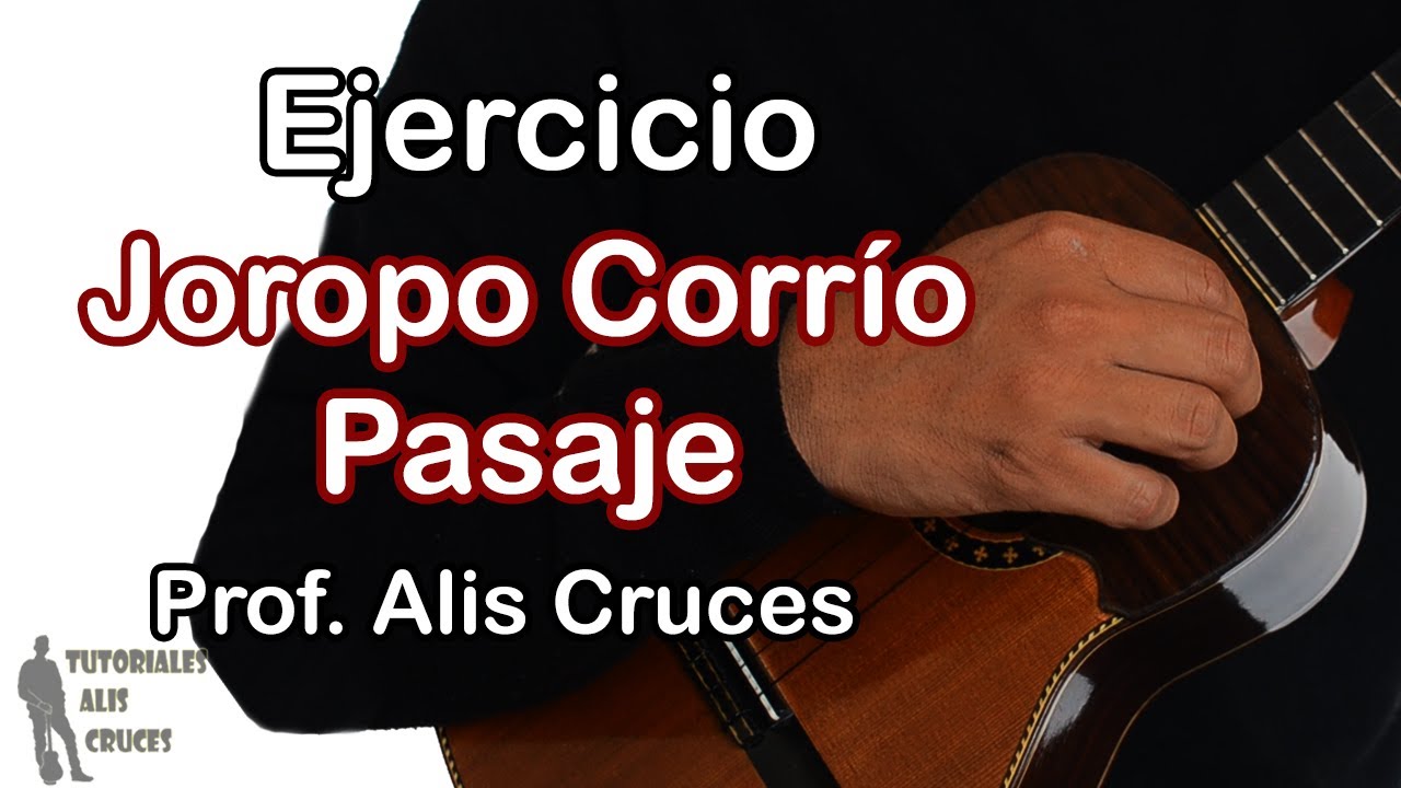 Ritmo Joropo Corrio - Pasaje. Cuatro Venezolano