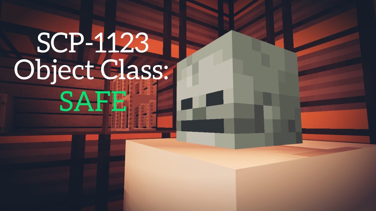 SCP-1123 | Minecraft SCP Foundation