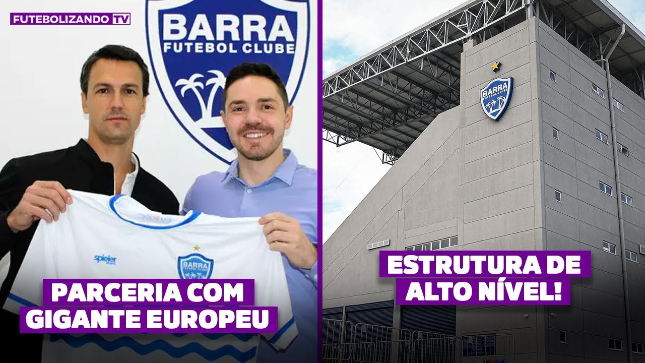 Barra FC, o clube mais estruturado do interior do Brasil