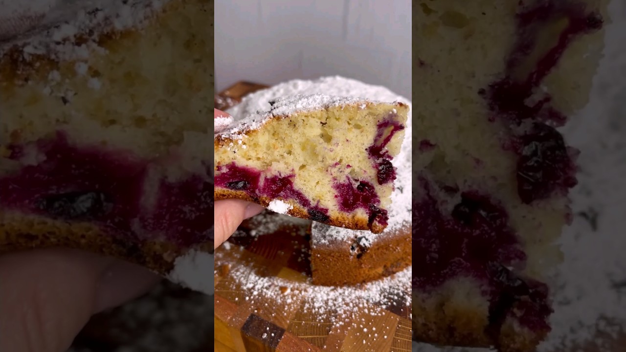 Кекс &laquo;12 ложек&raquo; #рецепты