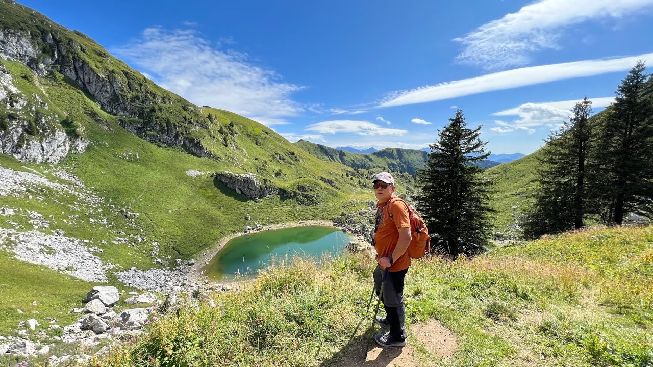 Randonnée au Lac de Darbon, Haute-Savoie