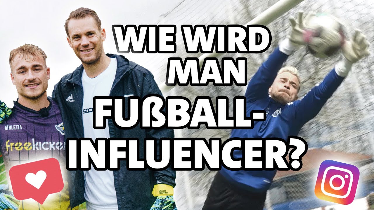 Vom Amateurfußballer zum Fußball-Influencer ein Torwart aus Fürth zeigt, wie’s geht @freekickerz