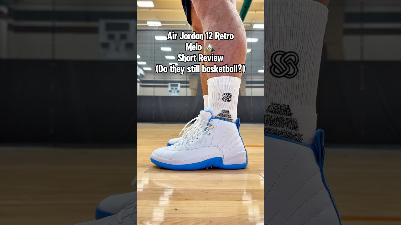 Air Jordan 12 Retro &ldquo;Melo&rdquo; &mdash; Retro vibes, Nuggets flair #AirJordan12 #Melo #SneakrTweakr #sneakers