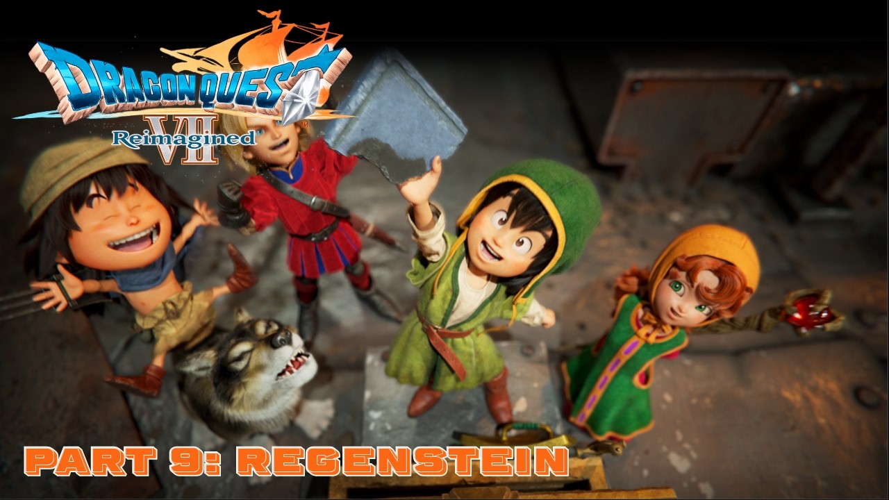Regenstein | Dragon Quest VII Playthrough Part 9 | Skill Issue Senior