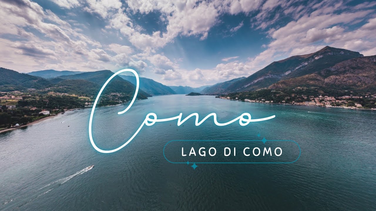 Como Italy SUMMER WALK Lago di Como 4K | 7.08.2023