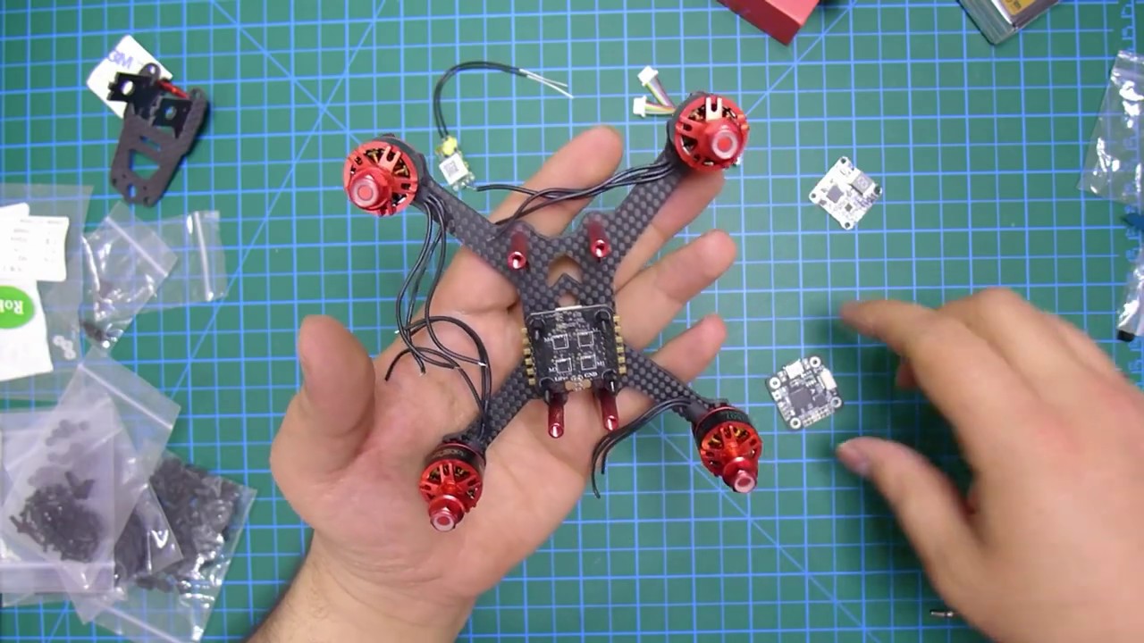 3 inç Micro Yarış Dronu Yapımı