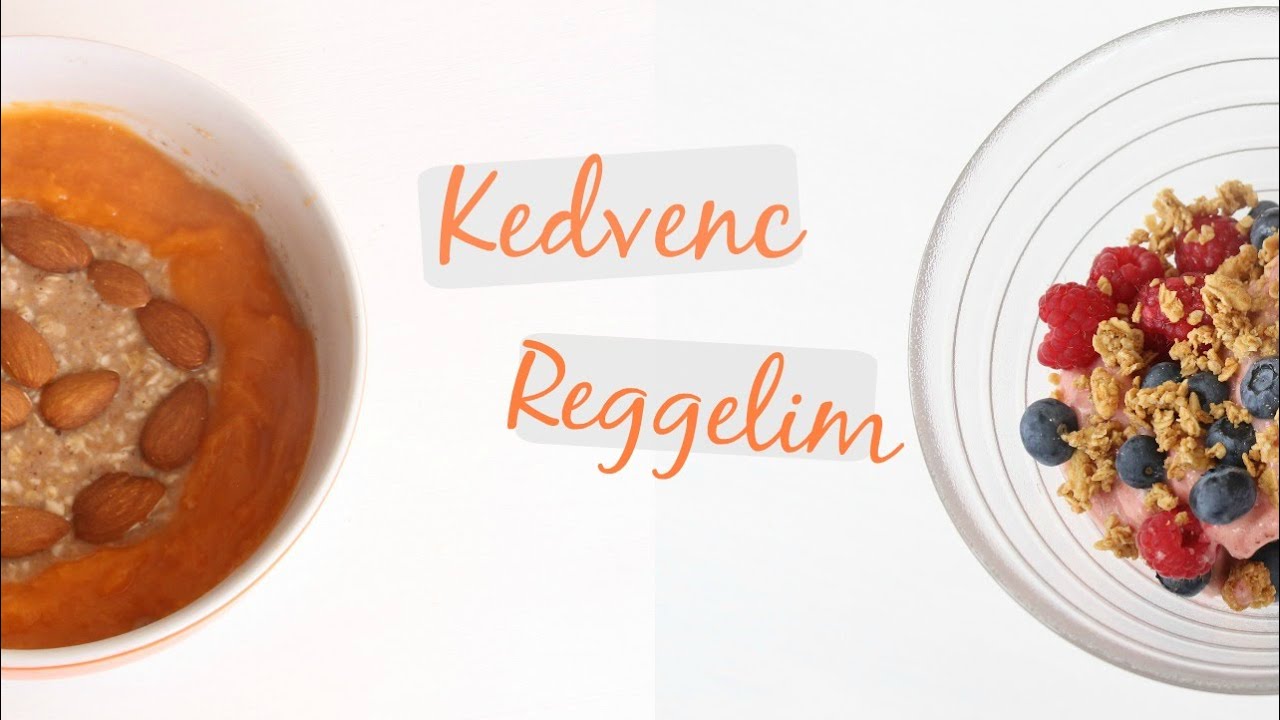 Reggeliötletek (vegán) | Lina