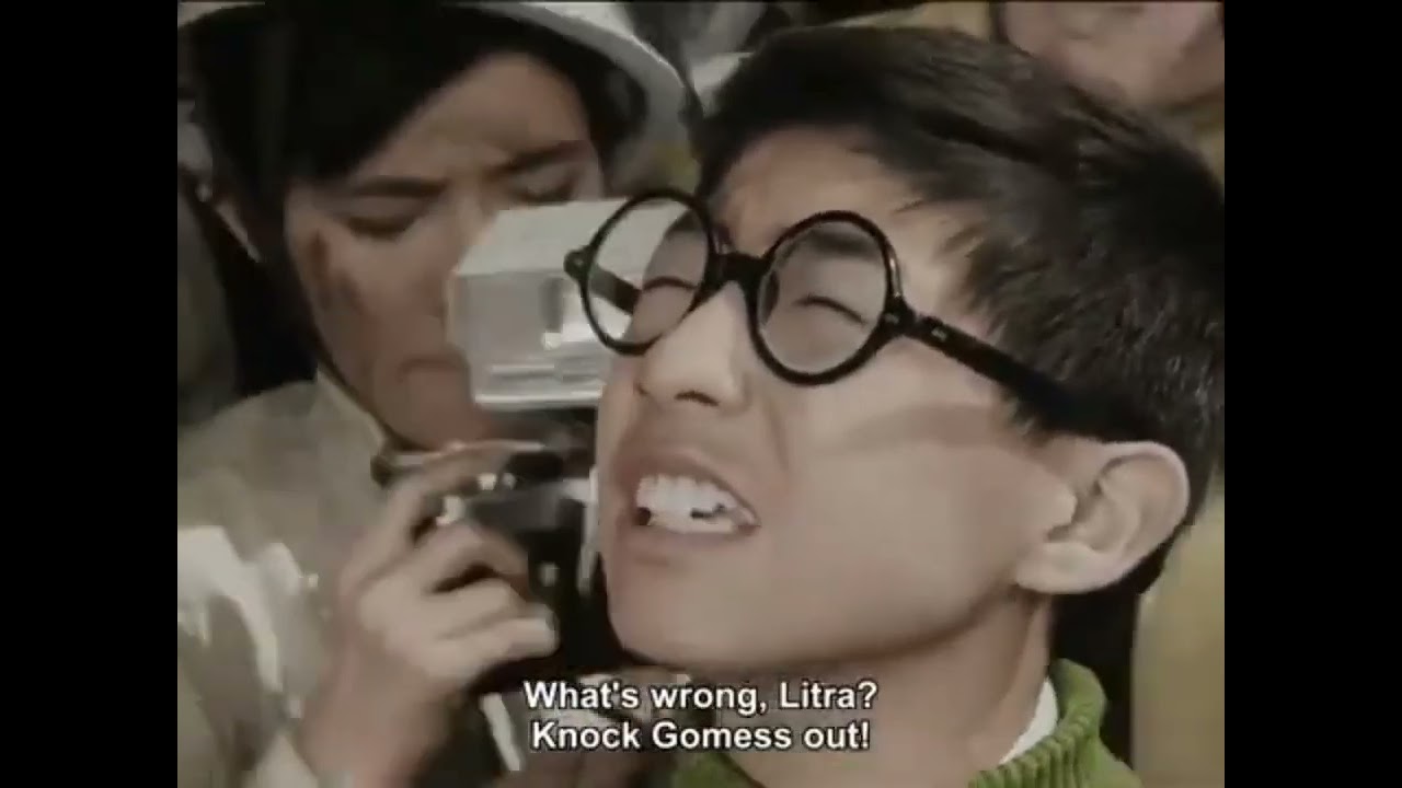 Gomess Vs Litra l Ultra Q 1966