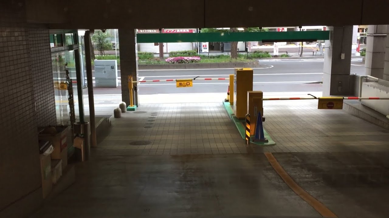 大仙台駐車場 立体駐車場（車載動画）