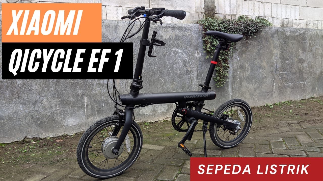 Sepeda Xiaomi Qicycle Ef 1 Review