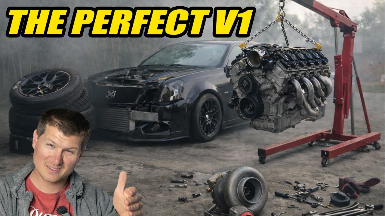Планы CTS-V1: что было и что будет. 10 лет владения.