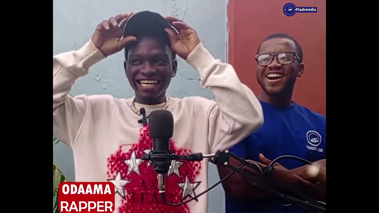 Non-stop rap from Odaama...