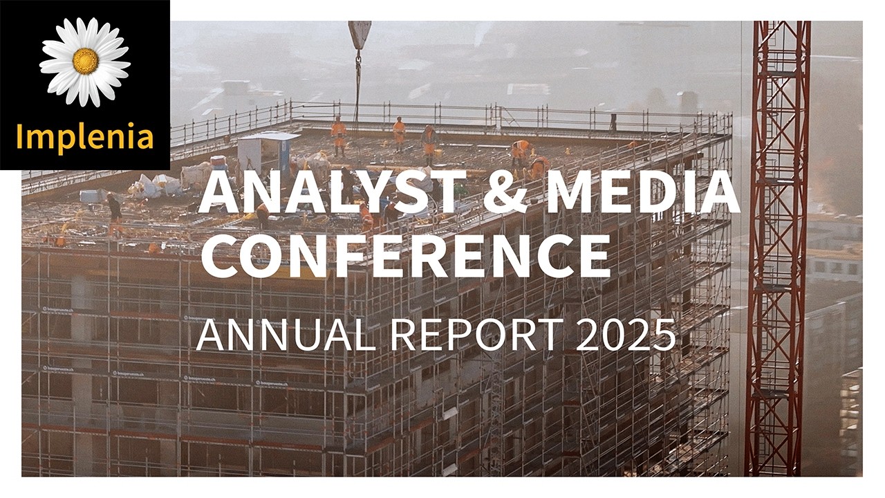 Annual Report 2025: Analyst & media conference
