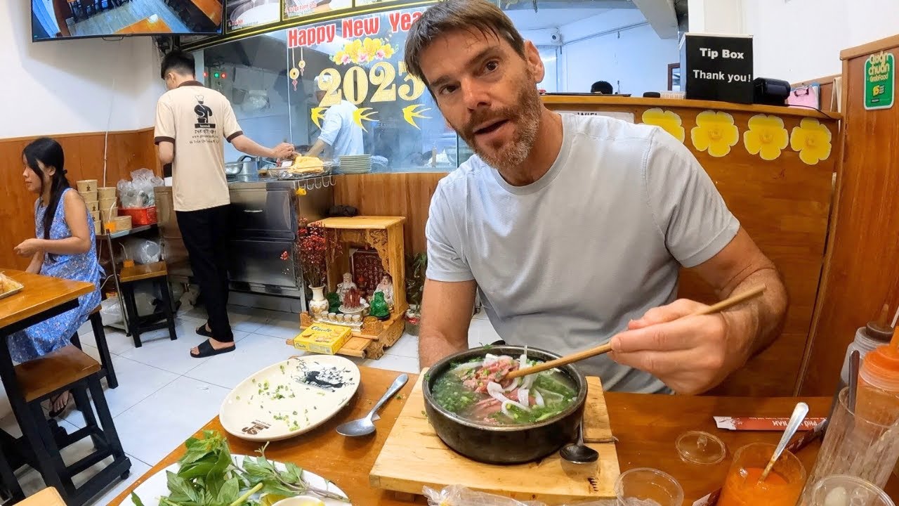 Phở Was So Good My American Dad Ate Two Bowls