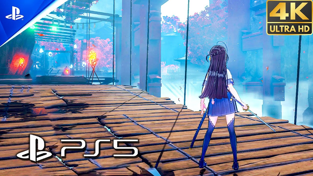 Samurai Maiden - 22 mins of PS5 Gameplay 4K 60FPS