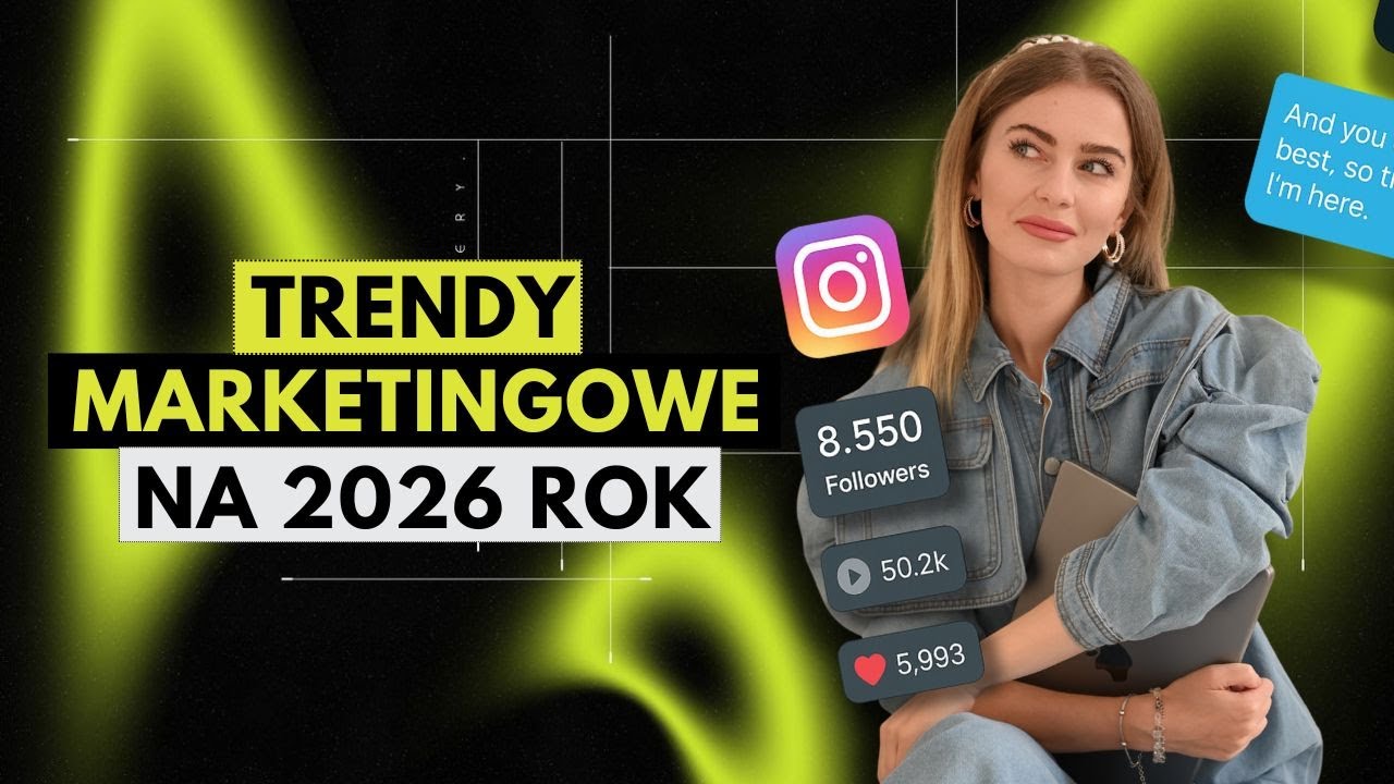 Trendy marketingowe na 2026 rok