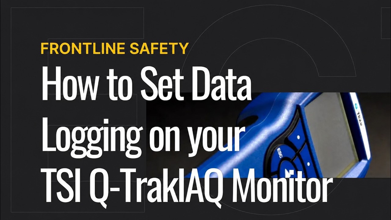 Maximise Your Indoor Air Quality Monitoring With TSI Q-trak Data Logging Setup!