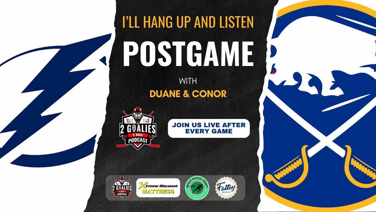 I'll Hang Up & Listen- Sabres Sweep the Sunshine State