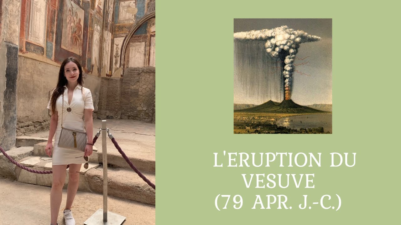 Visite de Pompéi & version latine (Lettre de Pline)