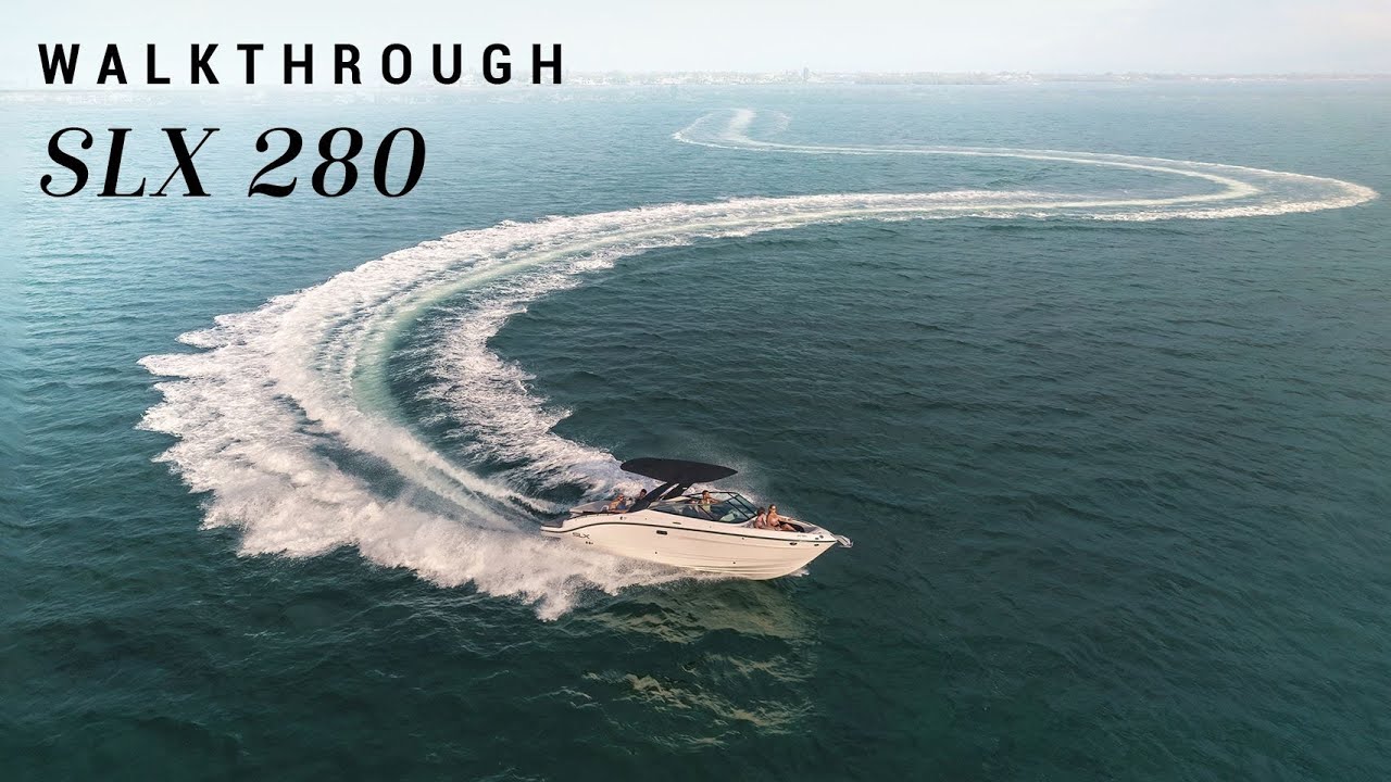 SLX 280 | Product Walkthrough | Sea Ray Boats
