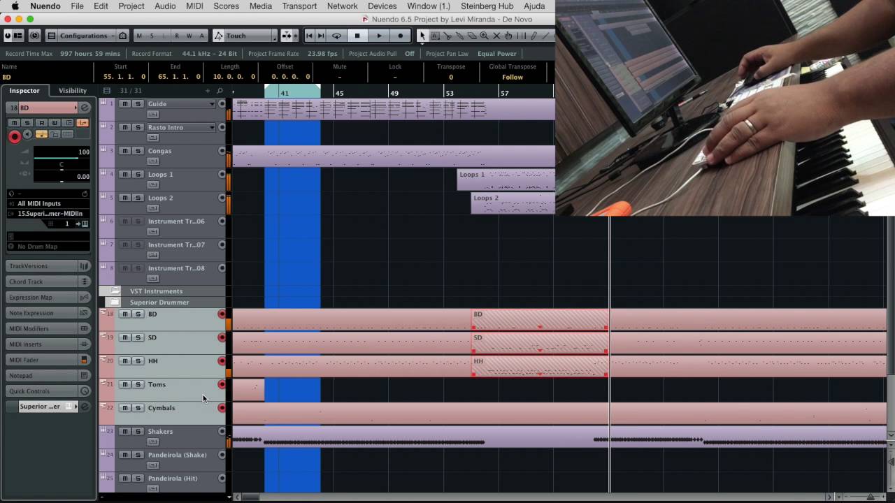 Levi Miranda - Produzindo Jingle Político