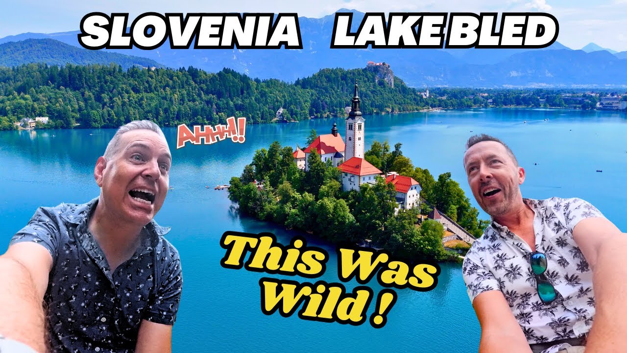 Slovenia Surprised Us! Scenic Lake Bled, Cake & Tobogganning | Van Life Europe
