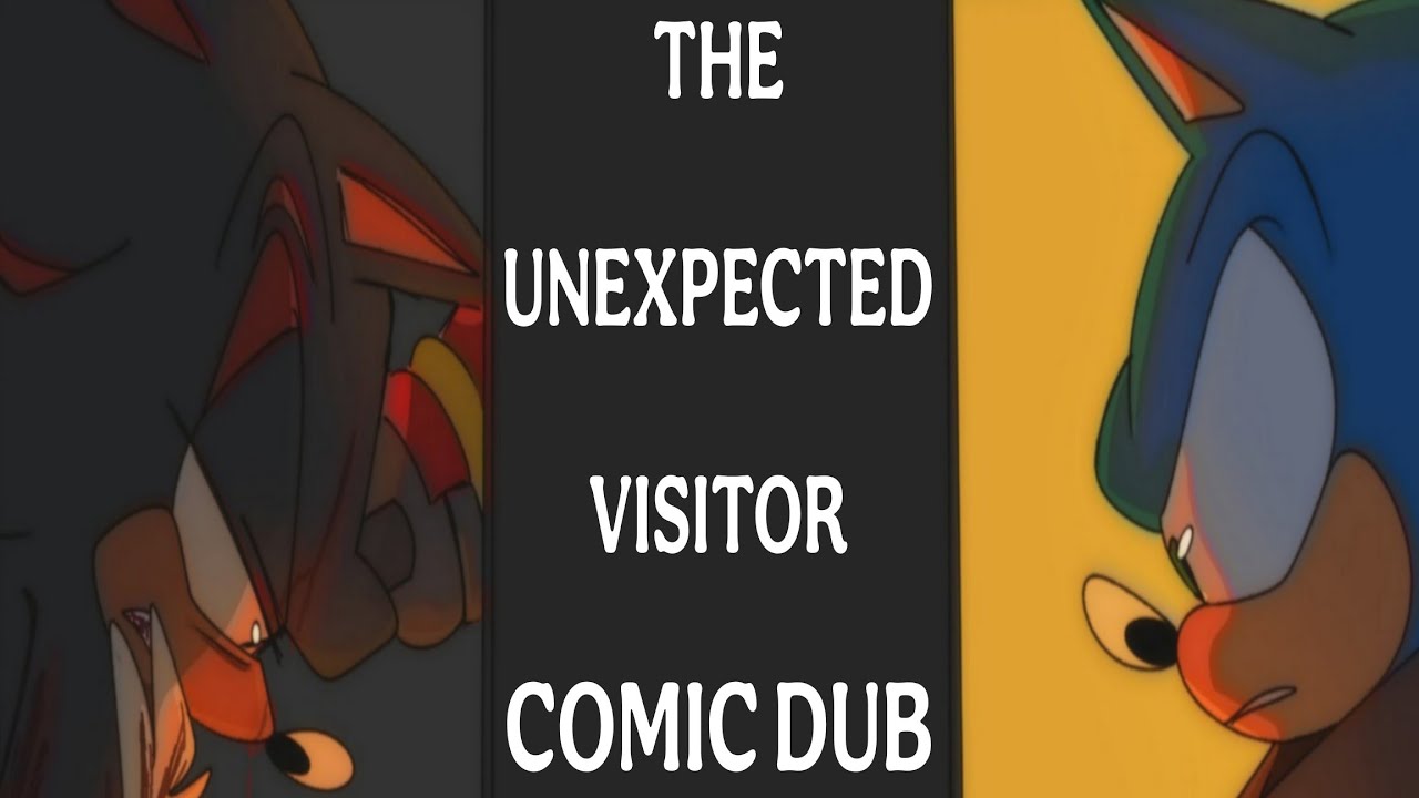 A SONIC BOOM Comic Dub | The Unexpected Visitor 