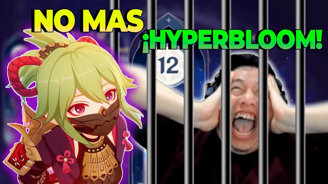 ¡POR QUE ME OBLIGAN A USAR HYPERBLOOM! - GENSHIN IMPACT