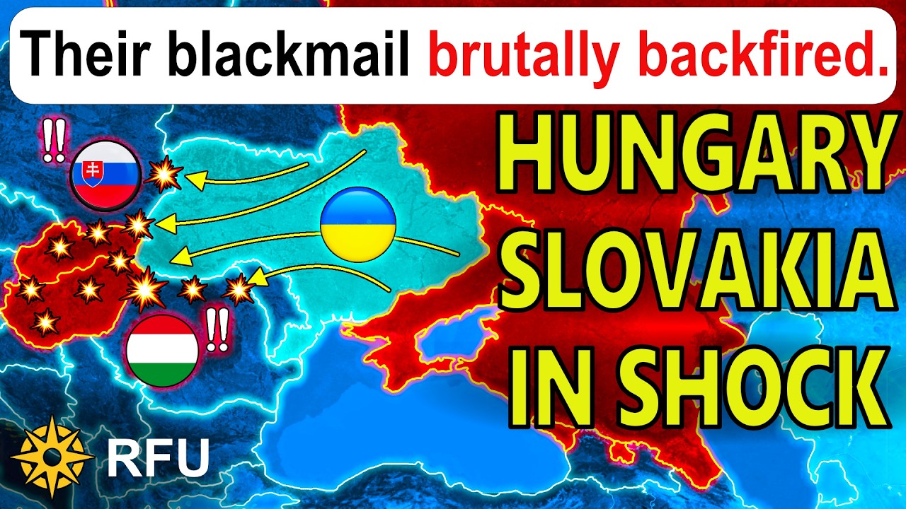 Ukraine obliterates Hungary and Slovakia’s oil pipeline to answer blackmail and broken agreement