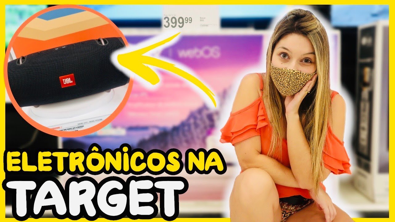 THE PRICE OF ELECTRONICS IN THE SUPERMARKET IN THE USA - TARGET IN ORLANDO