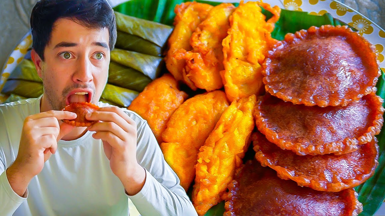 JUNGLE FOOD in BRUNEI 🇧🇳 Bamboo Chicken + AMAZING Bruneian Food in Temburong, Brunei!