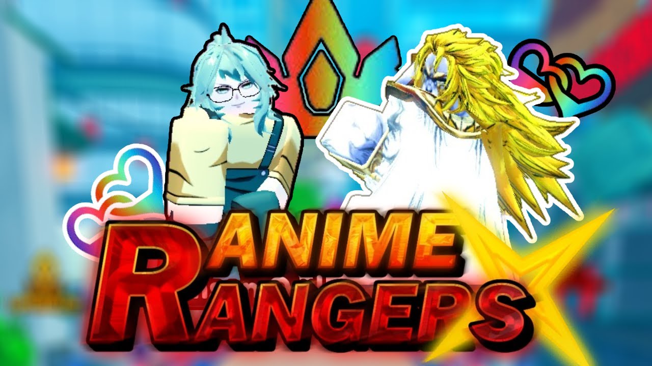 Noob To Ranger In ARX (Anime Rangers X)(2 RANGER UNITS!!??!)