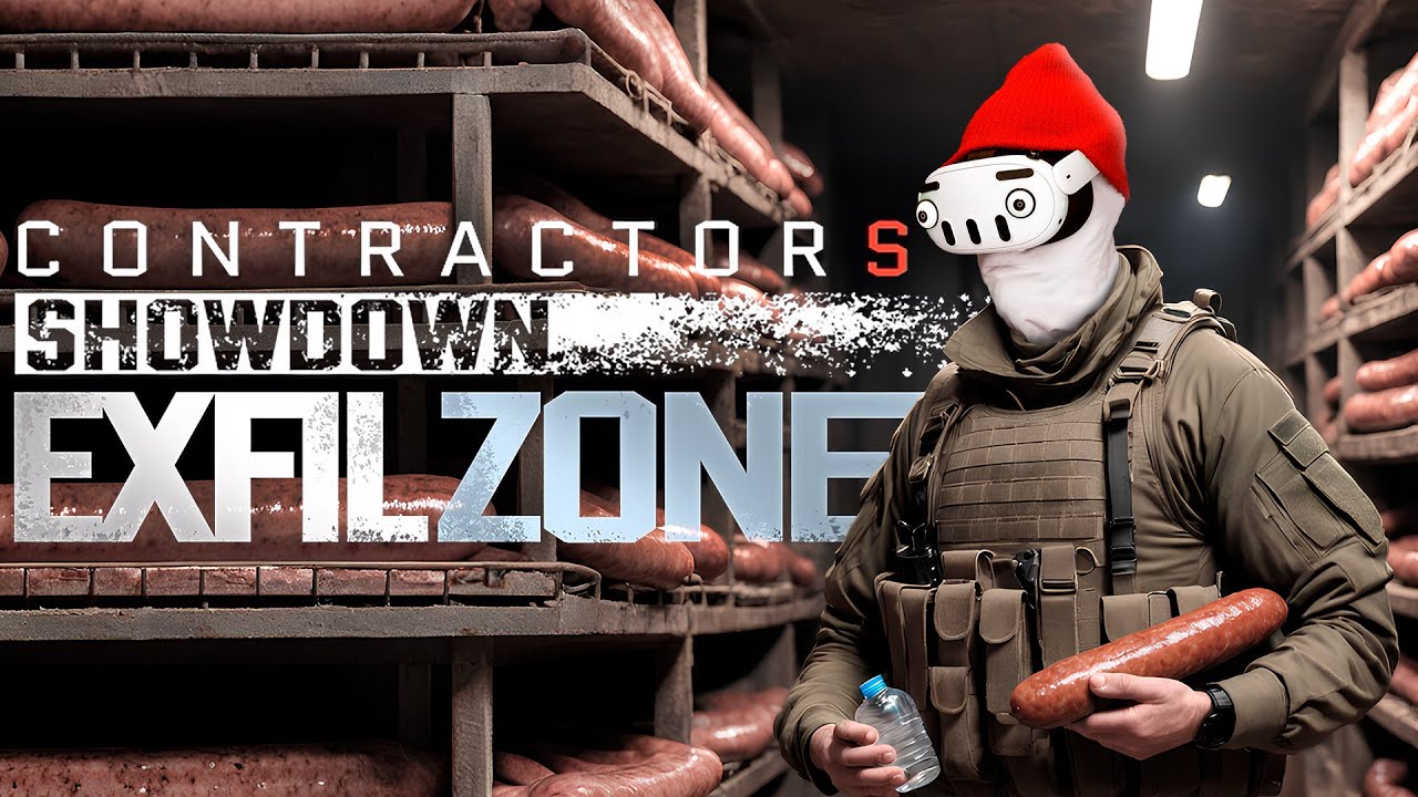 Contractors Showdown: ExfilZone - VR обзор