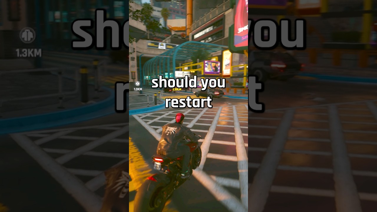 Стоит ли создавать нового персонажа в Cyberpunk 2077 Phantom Liberty? #игровыеновости #cyberpunk2077