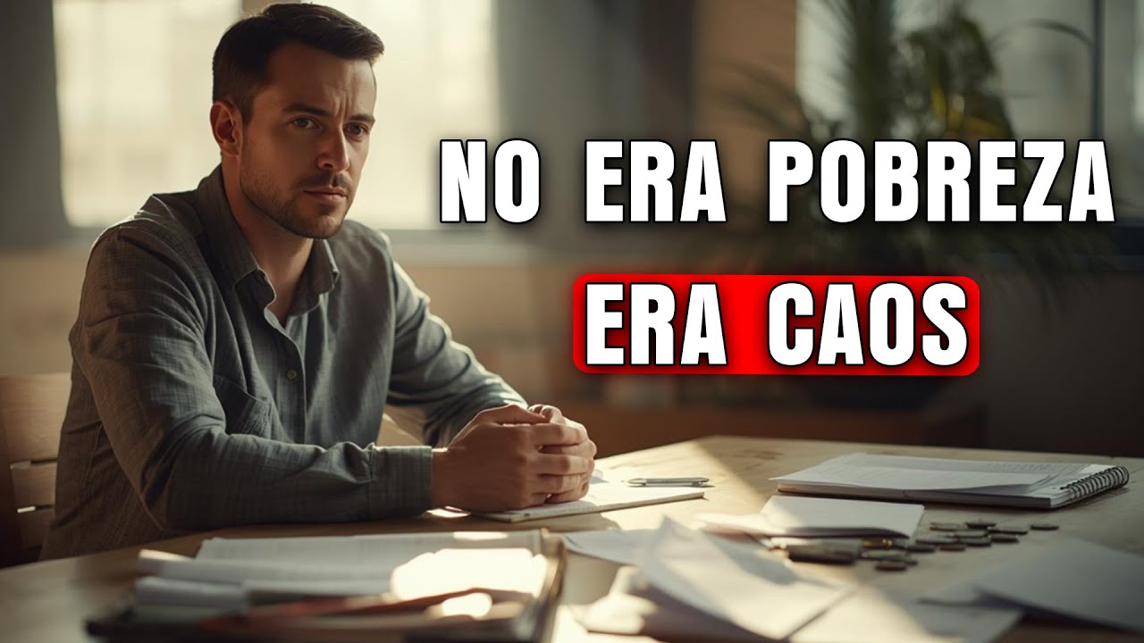 El Día Que Entendí Que No Era Pobre, Solo Estaba Desordenado 📆