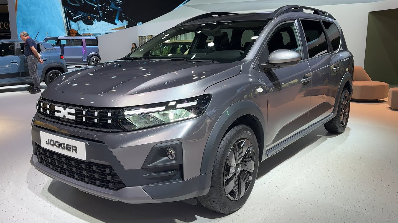 New DACIA JOGGER FACELIFT (2026) - FIRST LOOK & visual REVIEW