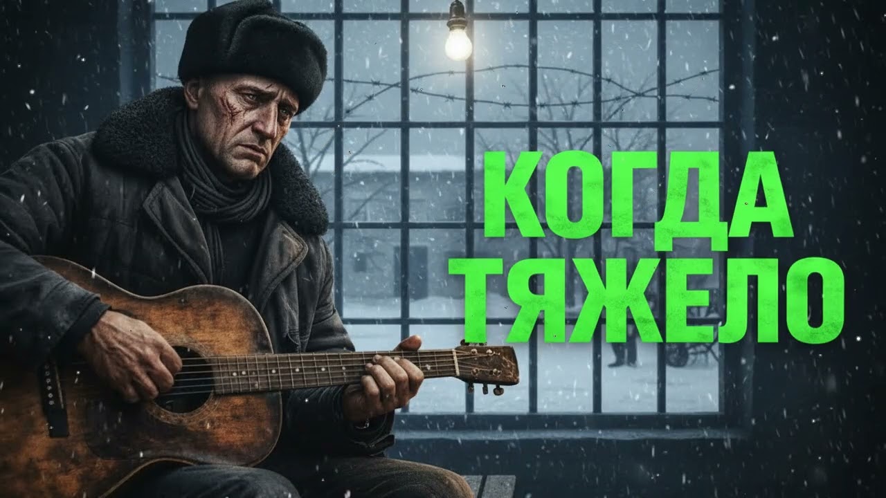 ❄️🎧 Когда жизнь проверяет молча | Шансон 2026 для души, зима, тишина и смысл
