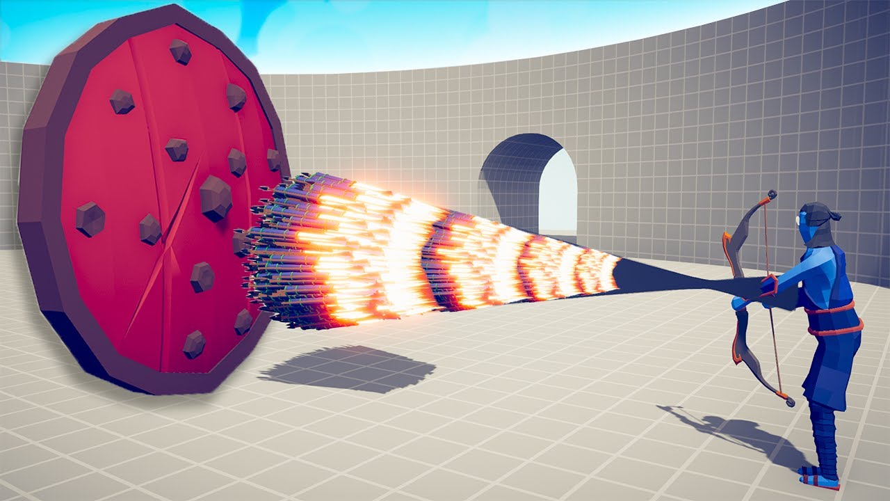 EPIC GIANT SHIELD vs EVERY GOD - TABS | Totally Accurate Battle Simulator 2022