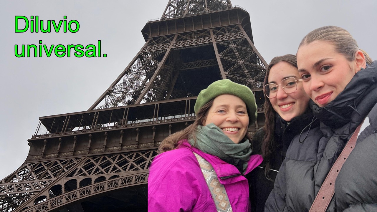 Diluvio universal. | Viviendo en Paris
