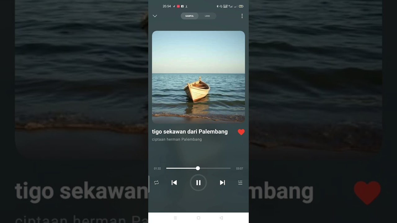 tigo sekawan dari Palembang ciptaan herman Palembang 